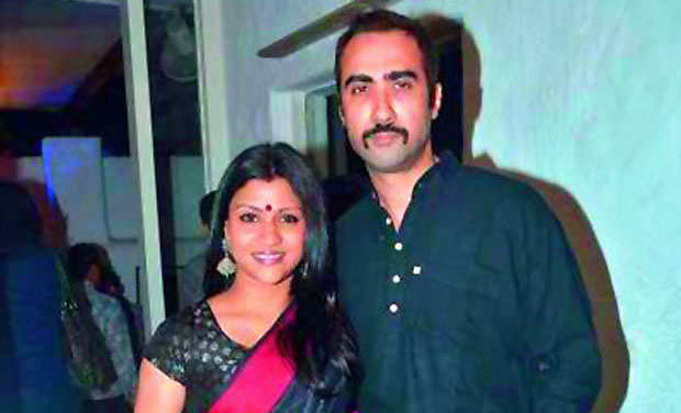 Konkona and Ranvir Konkona and Ranvir